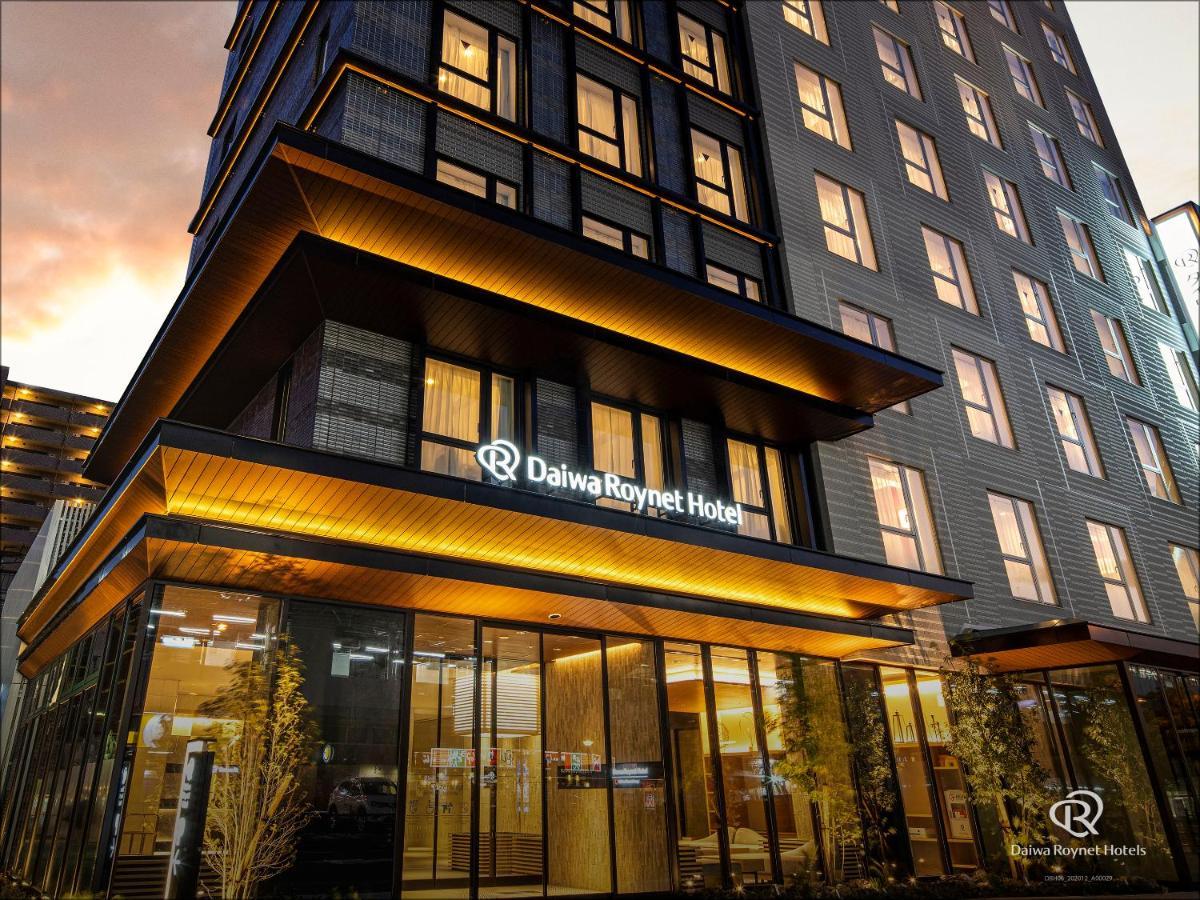 Daiwa Roynet Hotel Fukuyama Ekimae Exteriör bild