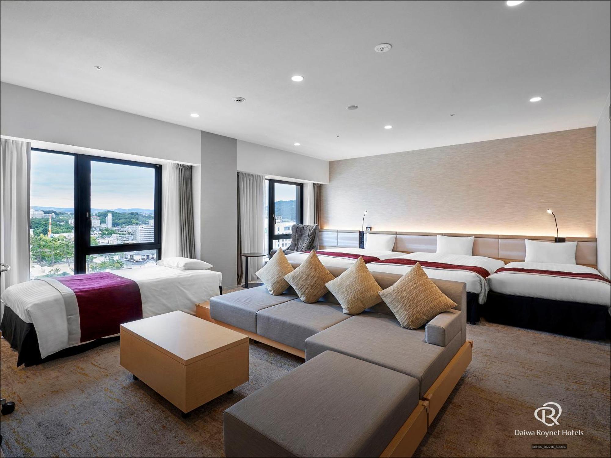 Daiwa Roynet Hotel Fukuyama Ekimae Exteriör bild