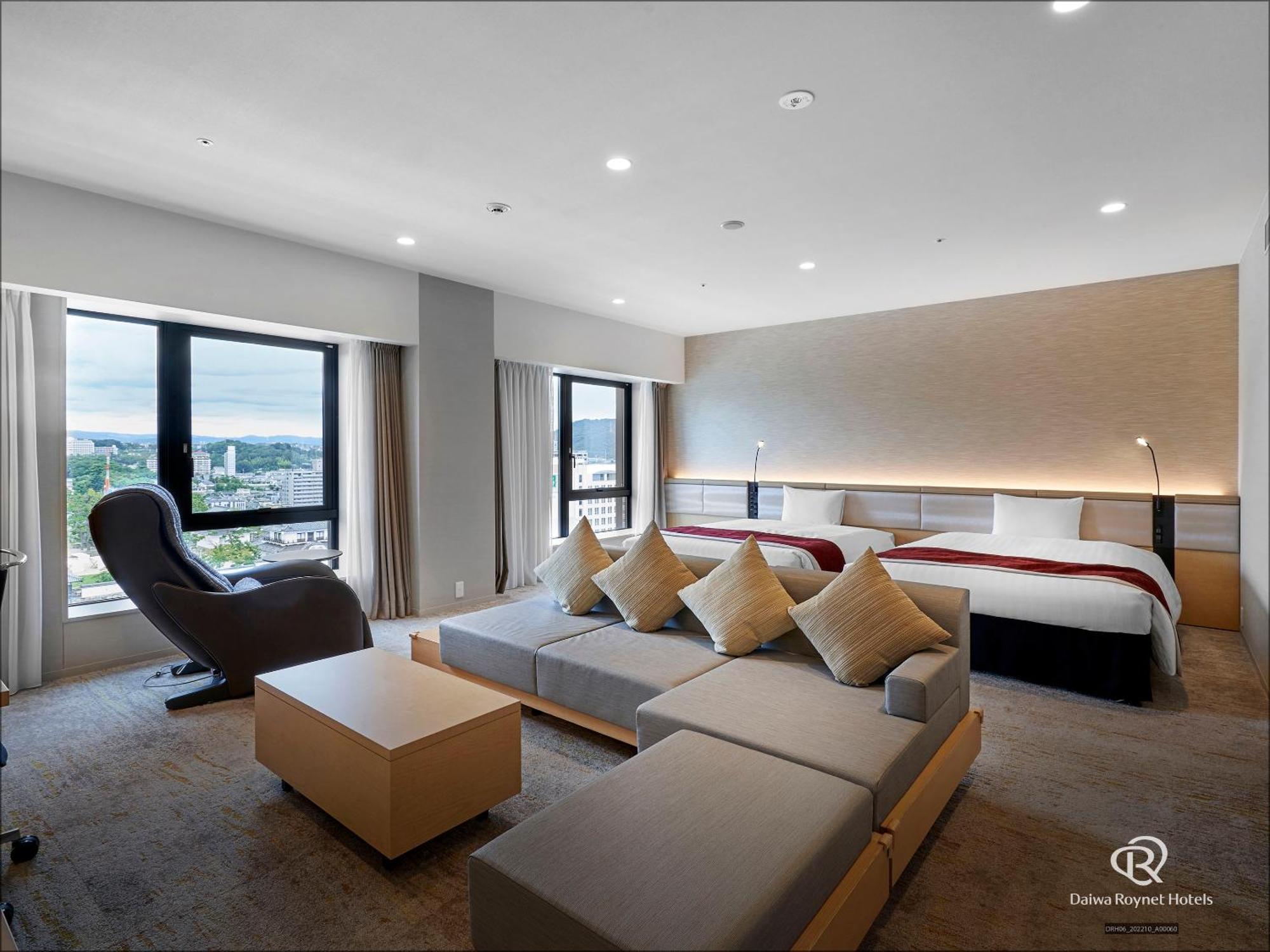 Daiwa Roynet Hotel Fukuyama Ekimae Exteriör bild