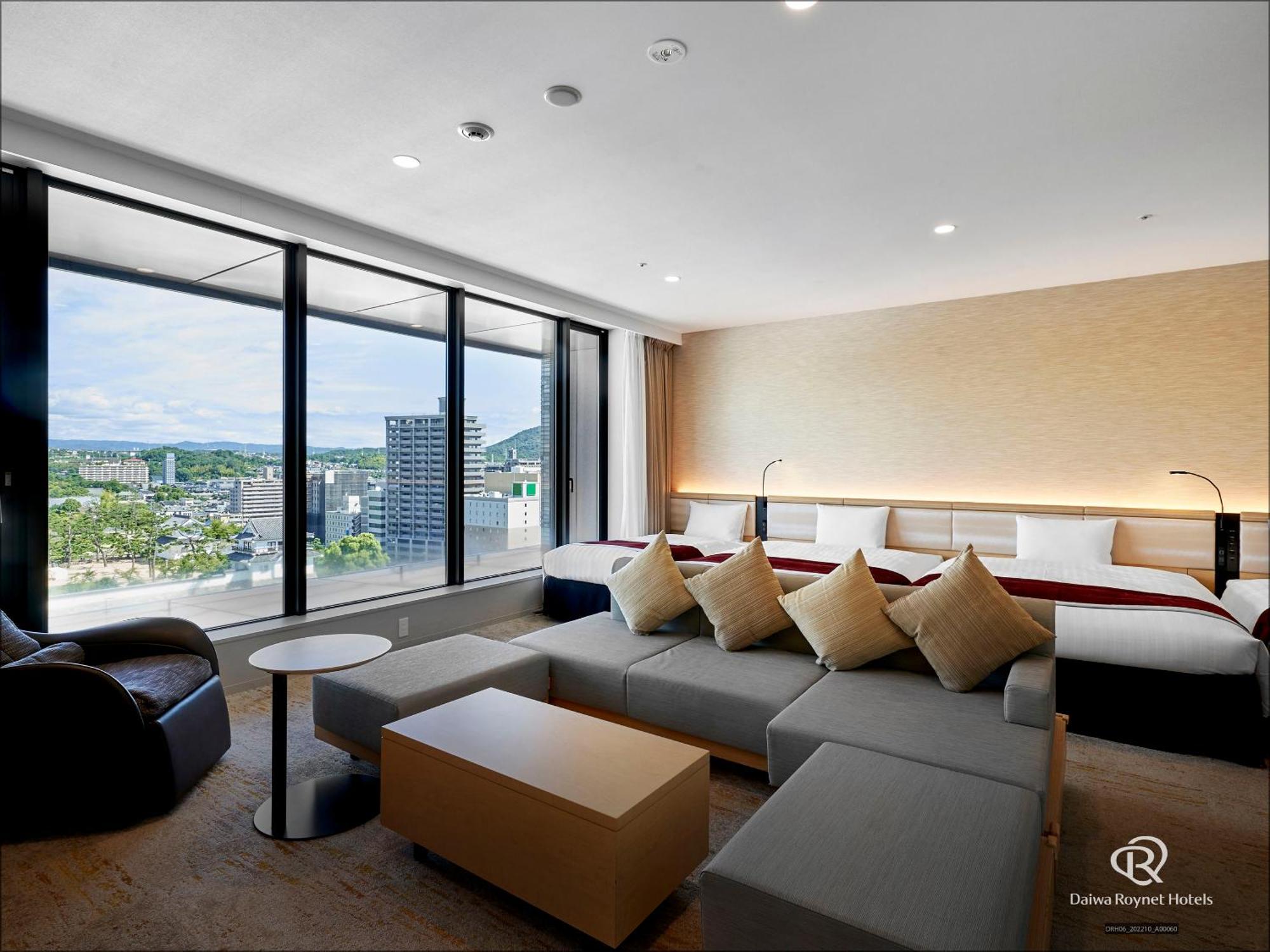 Daiwa Roynet Hotel Fukuyama Ekimae Exteriör bild