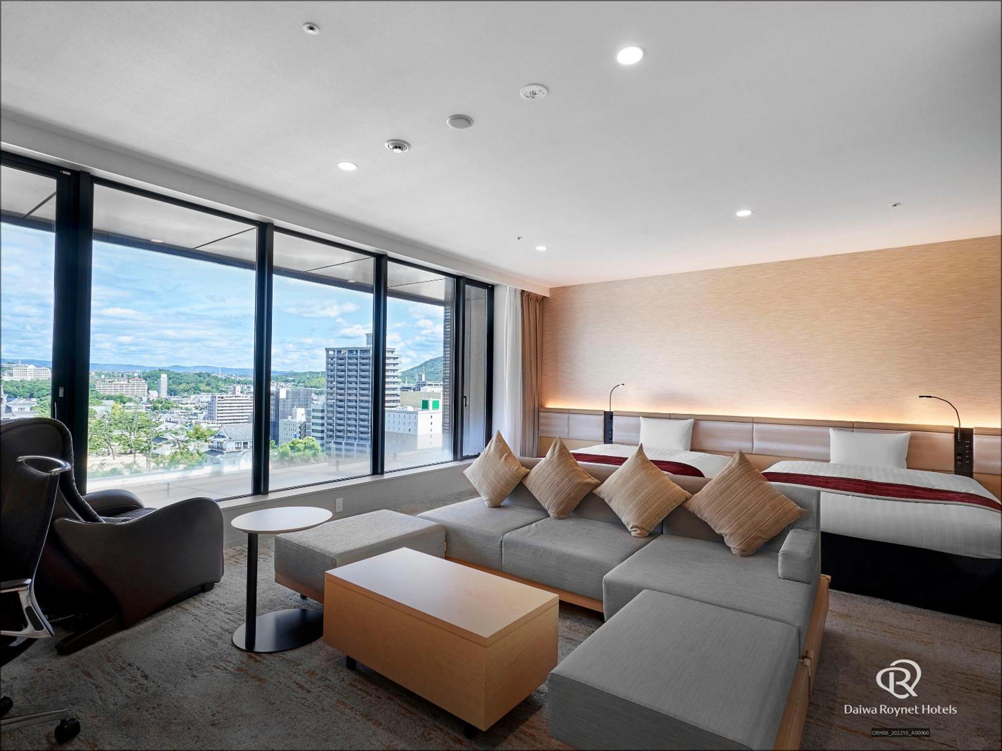Daiwa Roynet Hotel Fukuyama Ekimae Exteriör bild