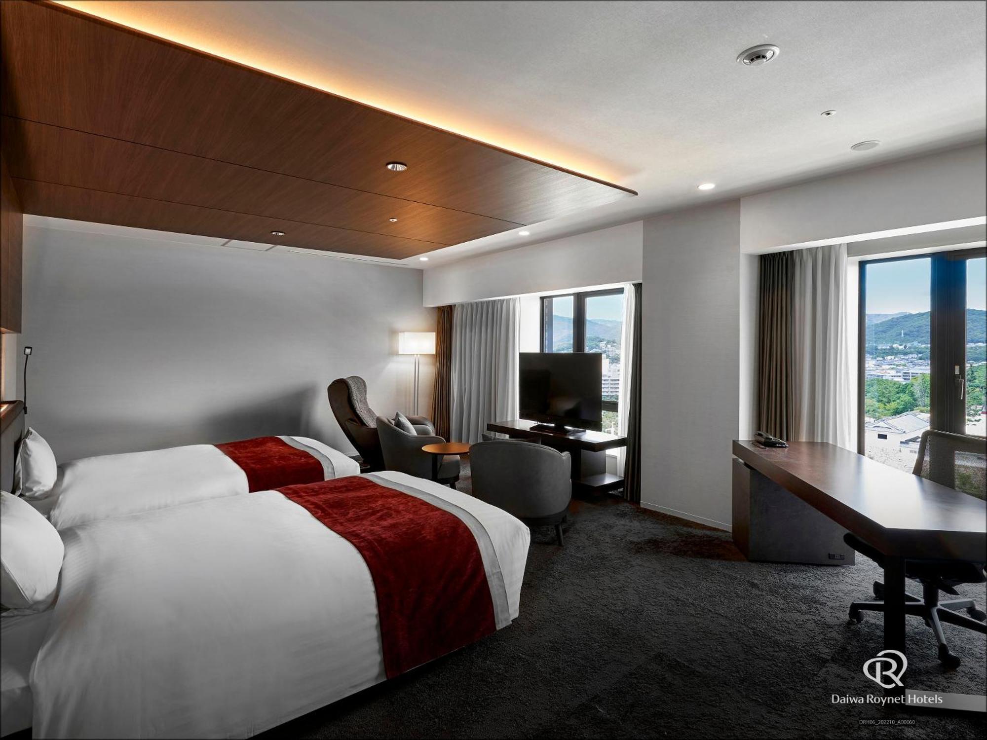 Daiwa Roynet Hotel Fukuyama Ekimae Exteriör bild