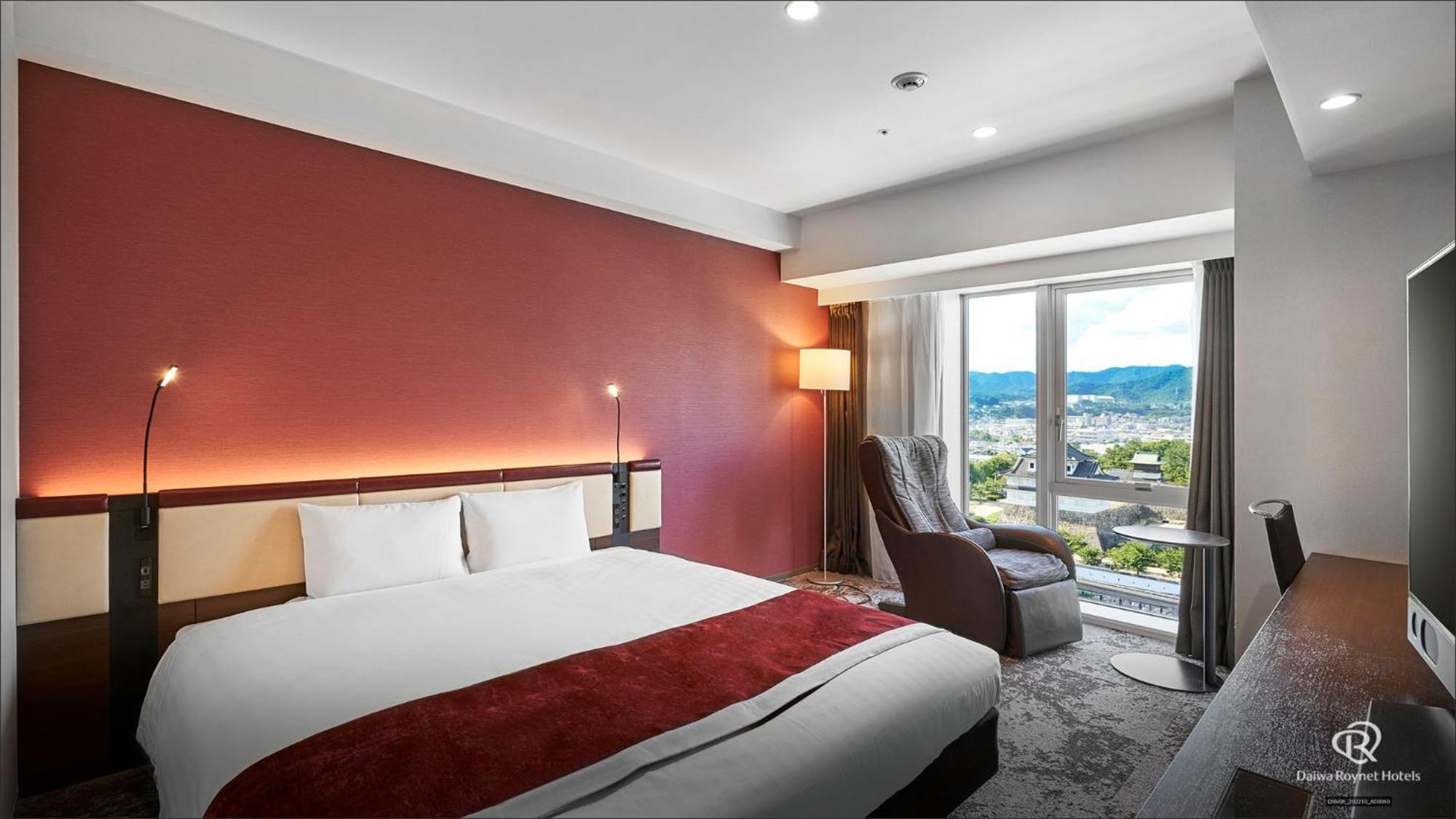 Daiwa Roynet Hotel Fukuyama Ekimae Rum bild