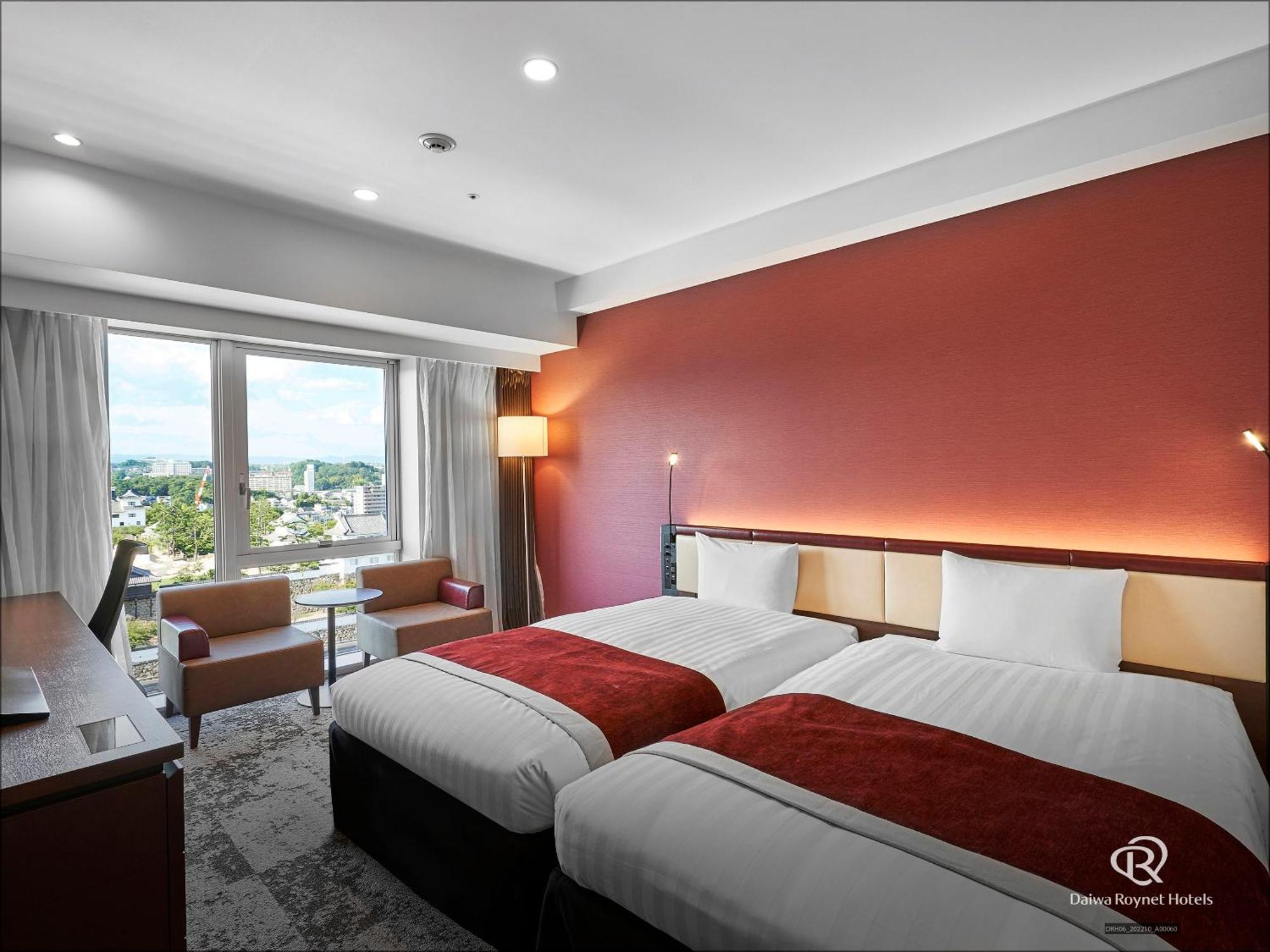 Daiwa Roynet Hotel Fukuyama Ekimae Exteriör bild