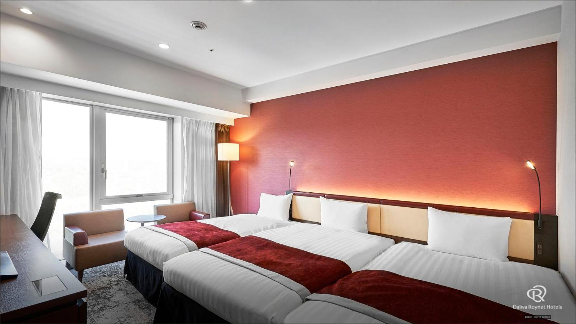 Daiwa Roynet Hotel Fukuyama Ekimae Rum bild