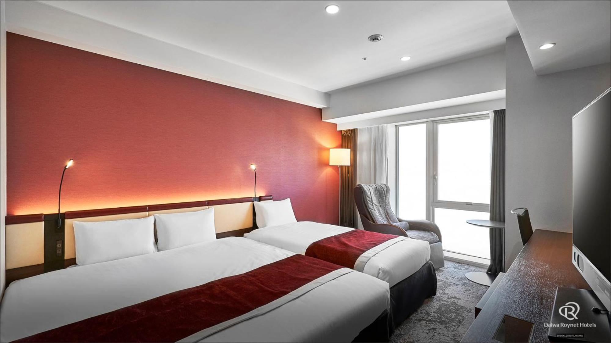 Daiwa Roynet Hotel Fukuyama Ekimae Rum bild
