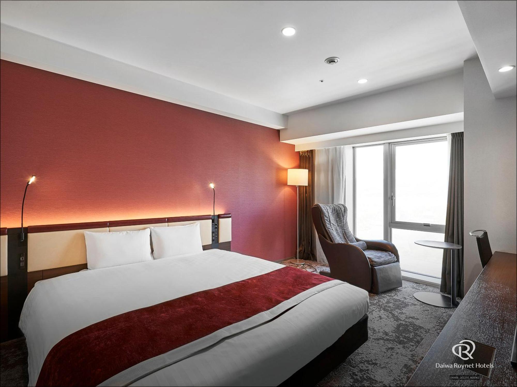 Daiwa Roynet Hotel Fukuyama Ekimae Rum bild