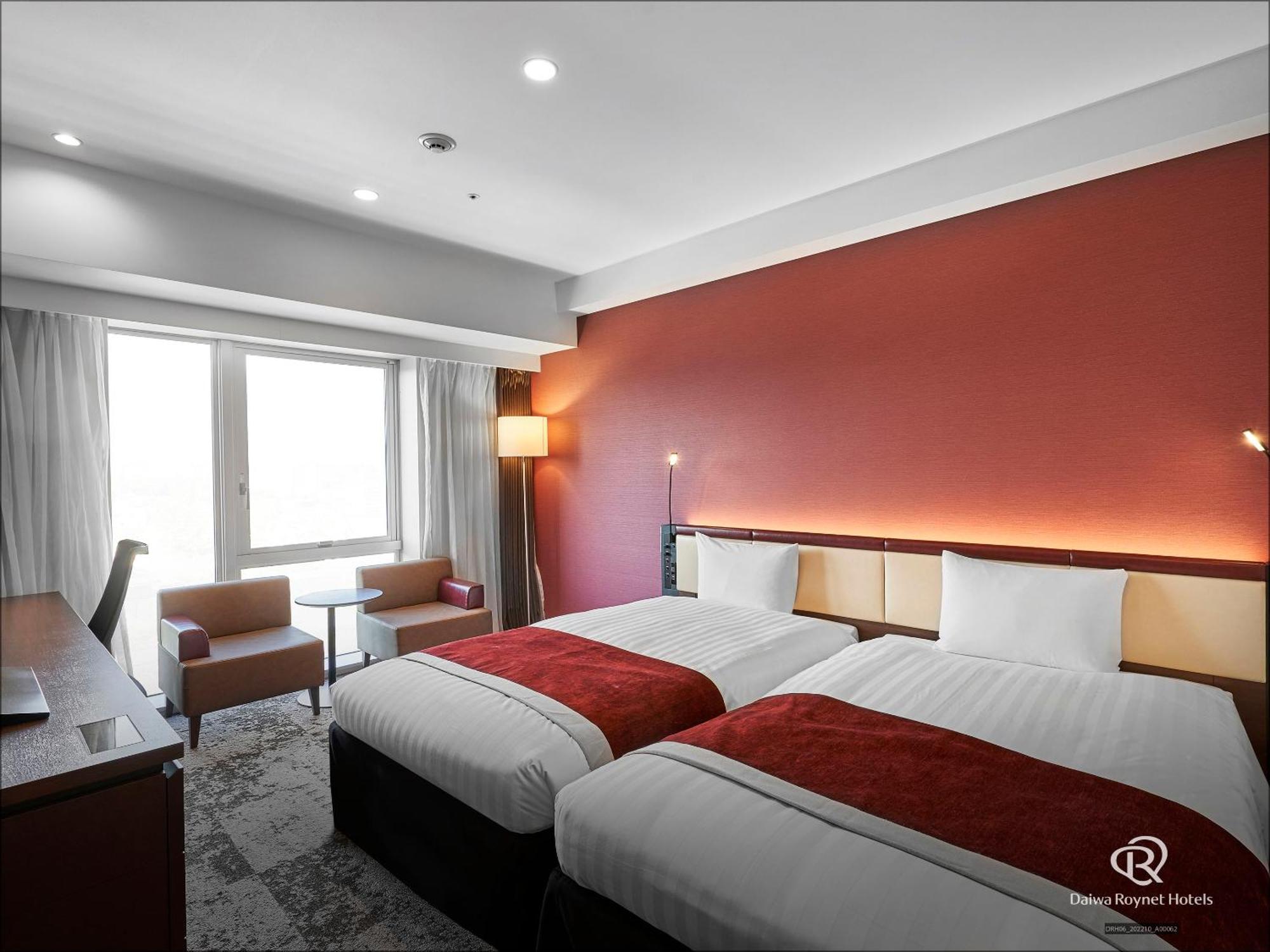 Daiwa Roynet Hotel Fukuyama Ekimae Rum bild