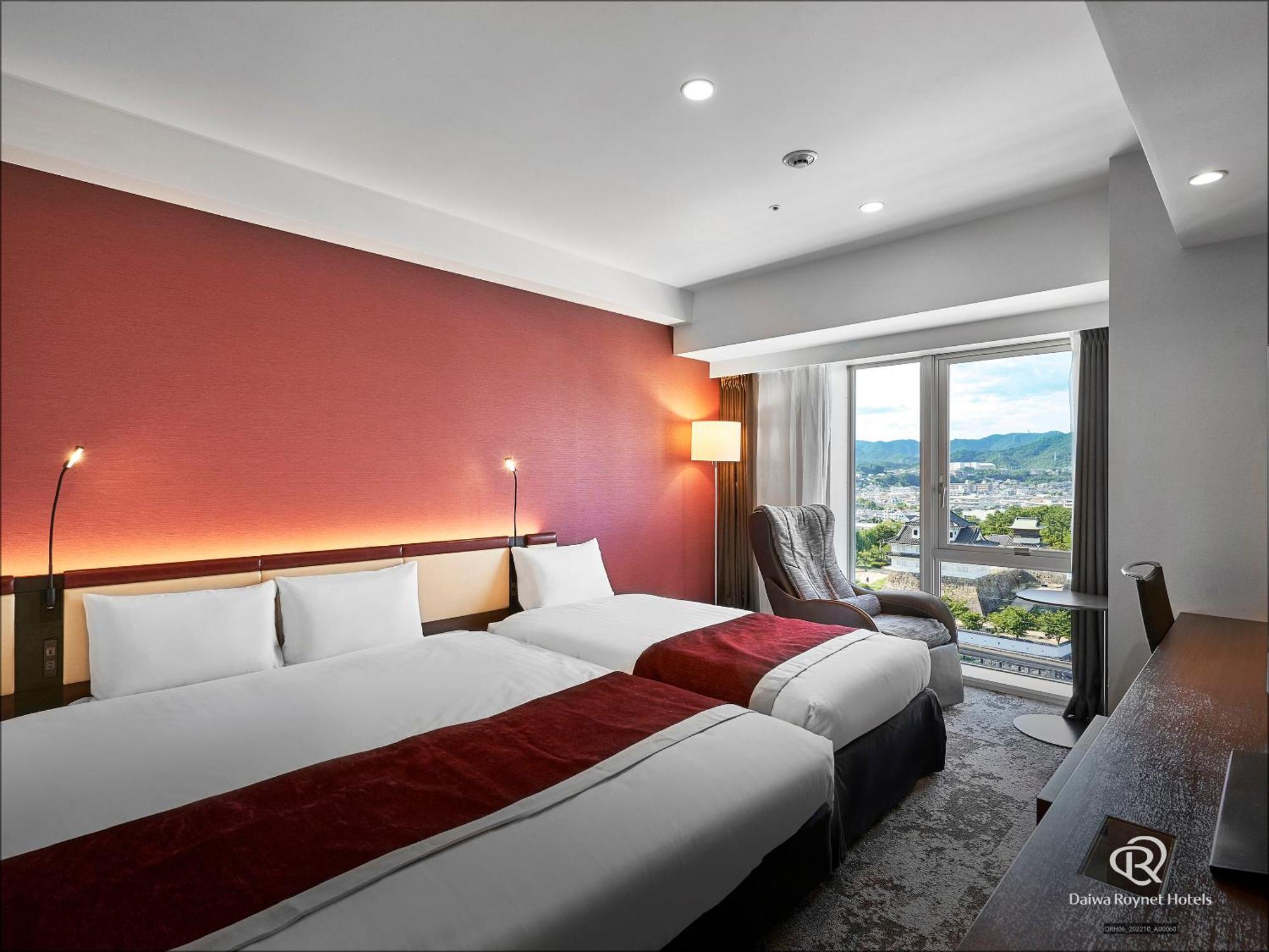 Daiwa Roynet Hotel Fukuyama Ekimae Exteriör bild
