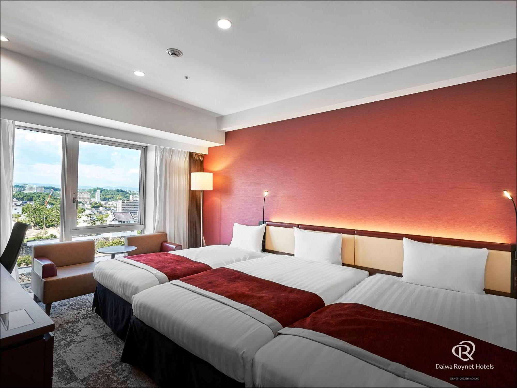 Daiwa Roynet Hotel Fukuyama Ekimae Exteriör bild
