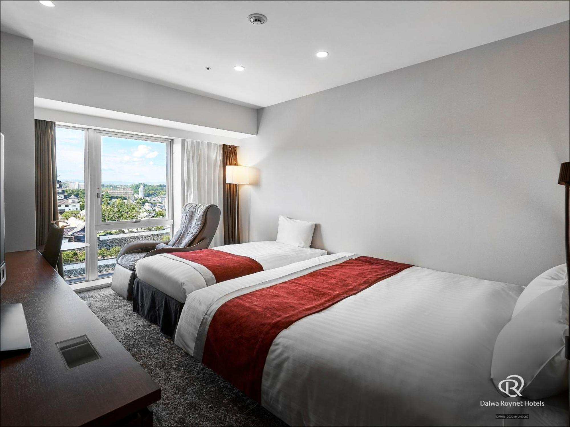 Daiwa Roynet Hotel Fukuyama Ekimae Exteriör bild